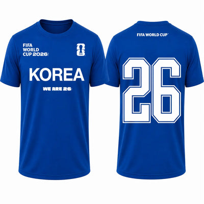 FIFA World Cup 2026 Korea Shirt - Official "We Are 26" T-shirt - DTF Dallas 