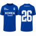 FIFA World Cup 2026 Korea Shirt - Official "We Are 26" T-shirt - DTF Dallas 