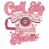 Call Me Never Valentine Design - DTF Ready To Press
