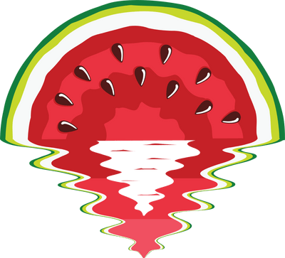 Watermelon Design - DTF Ready To Press - DTF Dallas 