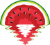 Watermelon Design - DTF Ready To Press