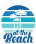 Beach Vacation Design - DTF Ready To Press