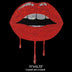 22002 Dripping Lip Rhinestone | DTF Dallas