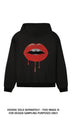 22002 Dripping Lip Rhinestone | DTF Dallas