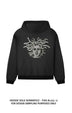 22006 Medusa Snake Hair Rhinestone | DTF Dallas