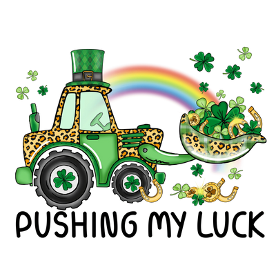 Lucky Charms Clover Truck Design | DTF Dallas - DTF Dallas 