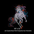 23011 Fearless Unicorn Rhinestone | DTF Dallas