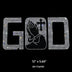 23013 GOD Rhinestone | DTF Dallas