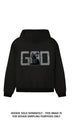 23013 GOD Rhinestone | DTF Dallas