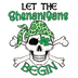 Let The Shenanigans Begin Saint Patrick's Day Design - DTF Ready To Press