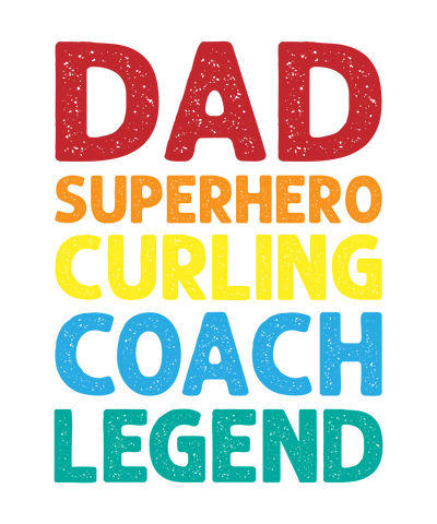 Superhero Dad Father's Day Design - DTF Ready To Press - DTF Dallas 