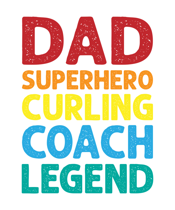 Superhero Dad Father's Day Design pressed on a garment