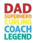 Superhero Dad Father's Day Design - DTF Ready To Press