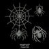 24001 Spider and web Rhinestone | DTF Dallas