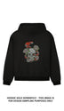 24004 Skull Serpent Rhinestone | DTF Dallas