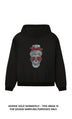 24006 Plaid Punk Skull Rhinestone | DTF Dallas