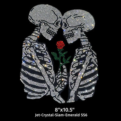 24008 Forever Together Rhinestone | DTF Dallas