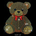 Teddy Bear 24019 Ready to Press Rhinestone Transfer - DTF Dallas 