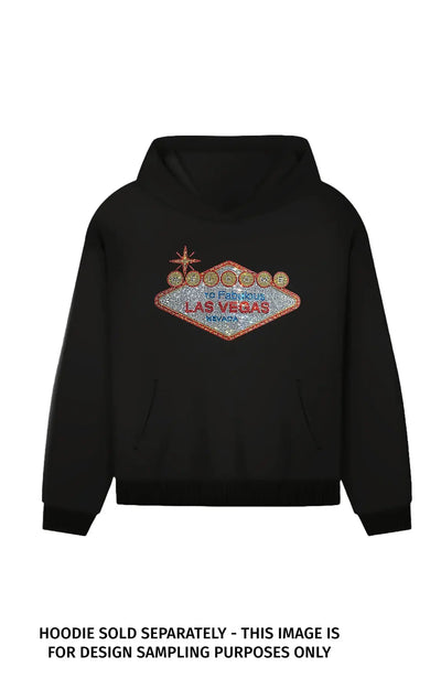 24026 Welcome Vegas Rhinestone | DTF Dallas