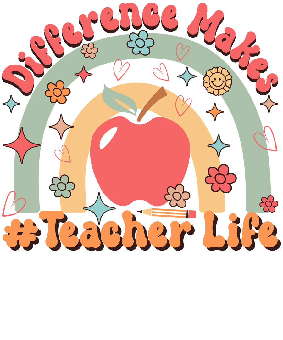 Difference Makes Teacher Life Design | DTF Dallas