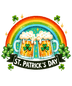 Happy St. Patricks Day Rainbow Design - DTF Ready To Press