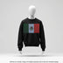 Mexican Flag 25016 Ready to Press Rhinestone Transfer - DTF Dallas 