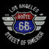 Route 66 LA 25040 Ready to Press Rhinestone Transfer - DTF Dallas 