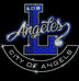 Los Angeles 25041 Ready to Press Rhinestone Transfer - DTF Dallas 
