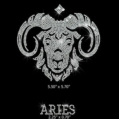 Aries 25053 Ready to Press Rhinestone Transfer - DTF Dallas 