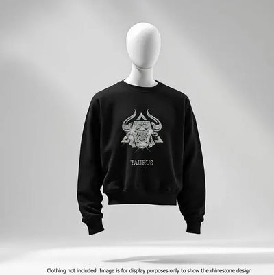 Taurus 25063 Ready to Press Rhinestone Transfer - DTF Dallas 