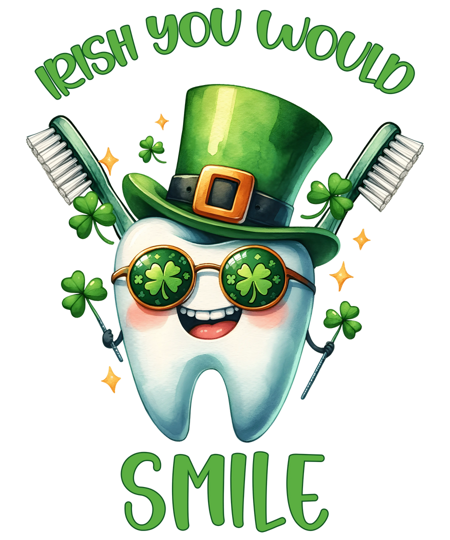 Dental Office Saint Patrick's Day Design | DTF Dallas
