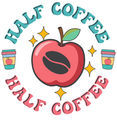 Coffee Lover Teacher DTF-Ready to Press (V1) | DTF Dallas - DTF Dallas 