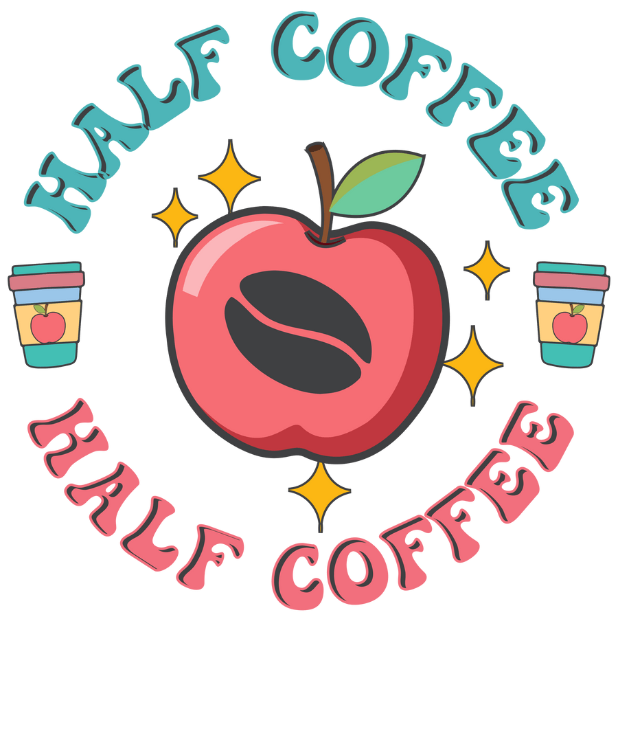 Coffee Lover Teacher DTF-Ready to Press (V1) | DTF Dallas