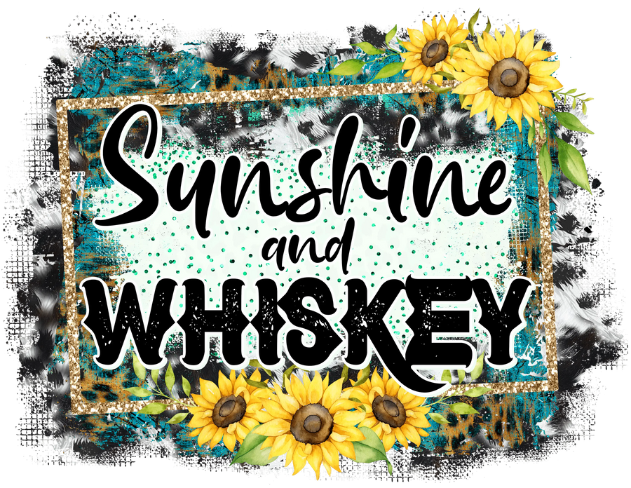 Sunshine and Whiskey West Design | DTF Dallas