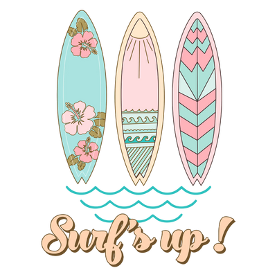 Cool Surf Design DTF-Ready to Press | DTF Dallas - DTF Dallas 