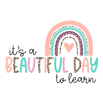 Funny Learning Design - DTF Ready To Press - DTF Dallas 