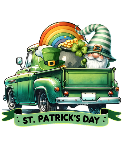 Cute ST. Patrick's Day Design - DTF Ready To Press - DTF Dallas 