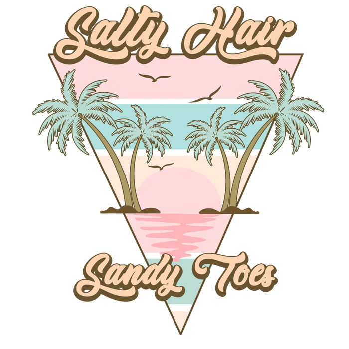 Funny Summer Vibes  Sunshine Club Collection pressed on a garment