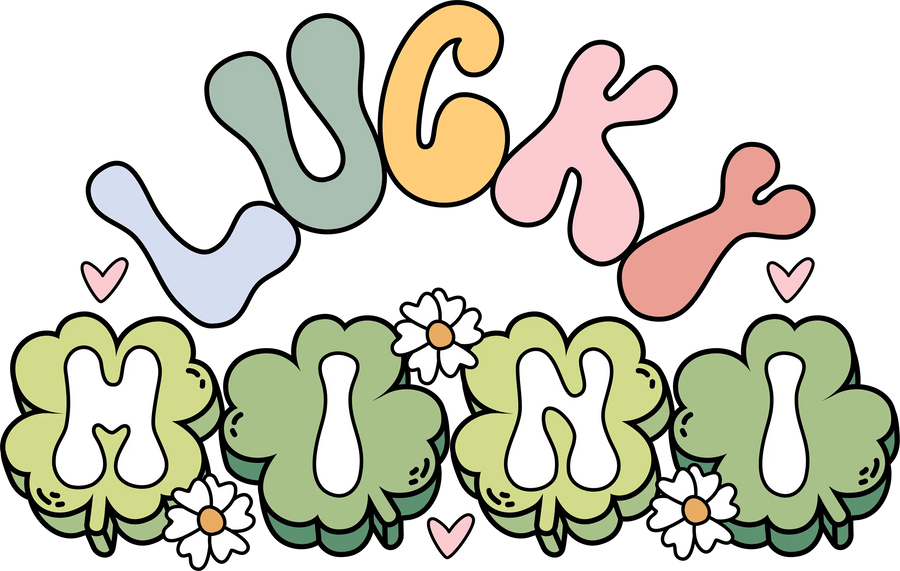 Happy Patricks Day Mini Family Design | DTF Dallas