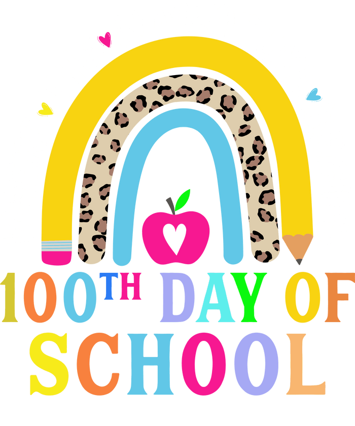 Where Adventure Begins Rainbow School Design pressed on a garment