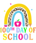 Where Adventure Begins Rainbow School Design - DTF Ready To Press