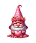 Gnome Heart Valentine's Day Design | DTF Dallas