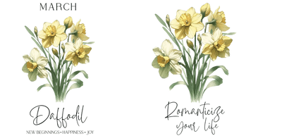 UV DTF 16 oz Libbey Glass Cup Wrap March | DTF Dallas - DTF Dallas 