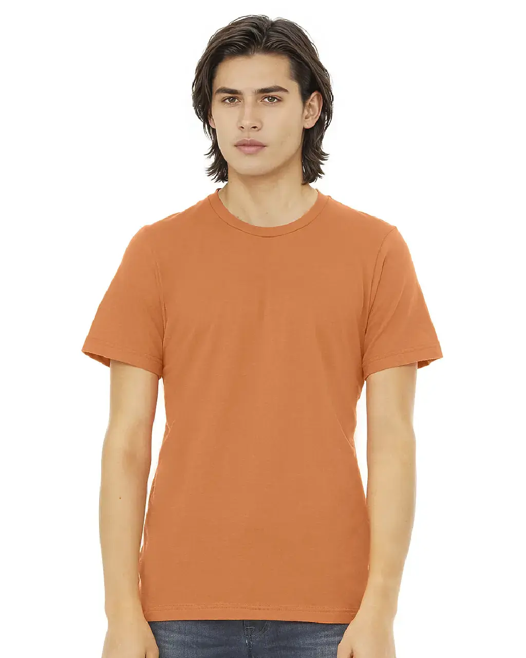 Bella Canvas 3001 Jersey Tee - DTF Dallas 