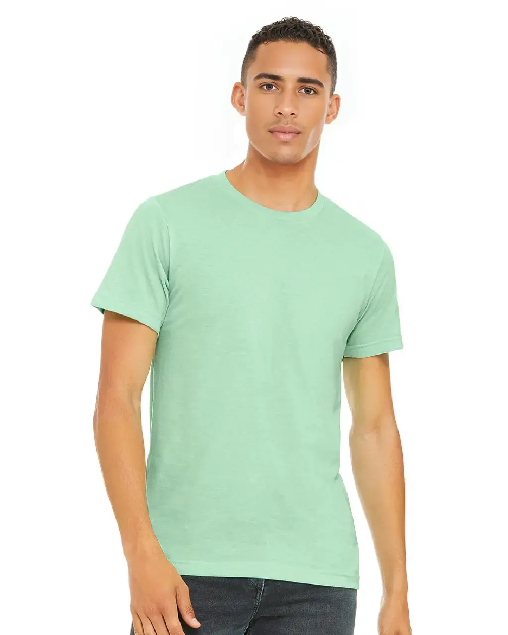 Bella Canvas 3001 Jersey Tee - DTF Dallas 