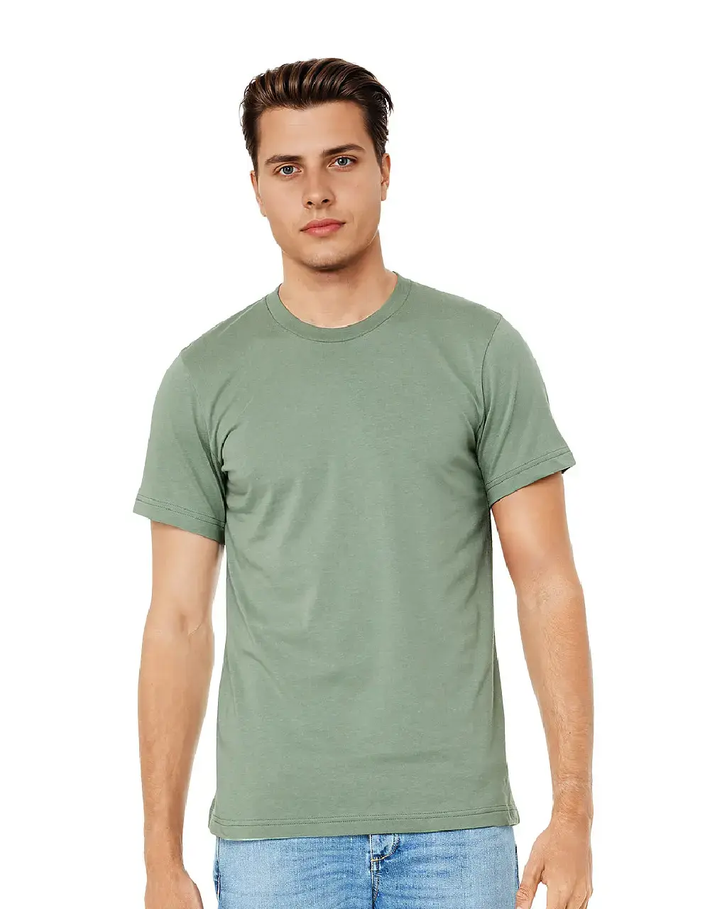 Bella Canvas 3001 Jersey Tee - DTF Dallas 