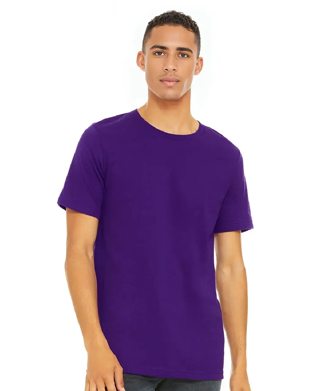 Bella Canvas 3001 Jersey Tee - DTF Dallas 