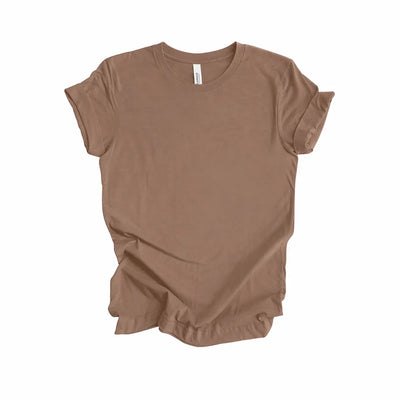 Bella + Canvas 3001 Jersey Tee - DTF Dallas 