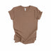 Bella + Canvas 3001 Jersey Tee - DTF Dallas 