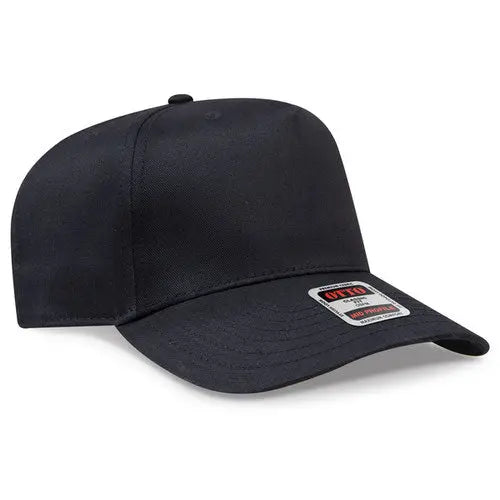 OTTO CAP 31-069 5-Panel Mid-Profile Baseball Cap - DTF Dallas 